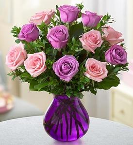 Pink and purple Perfection