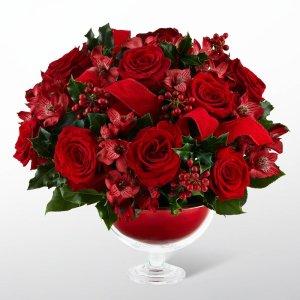 Holiday Peace Bouquet – The Warrenton Florist, Warrenton VA