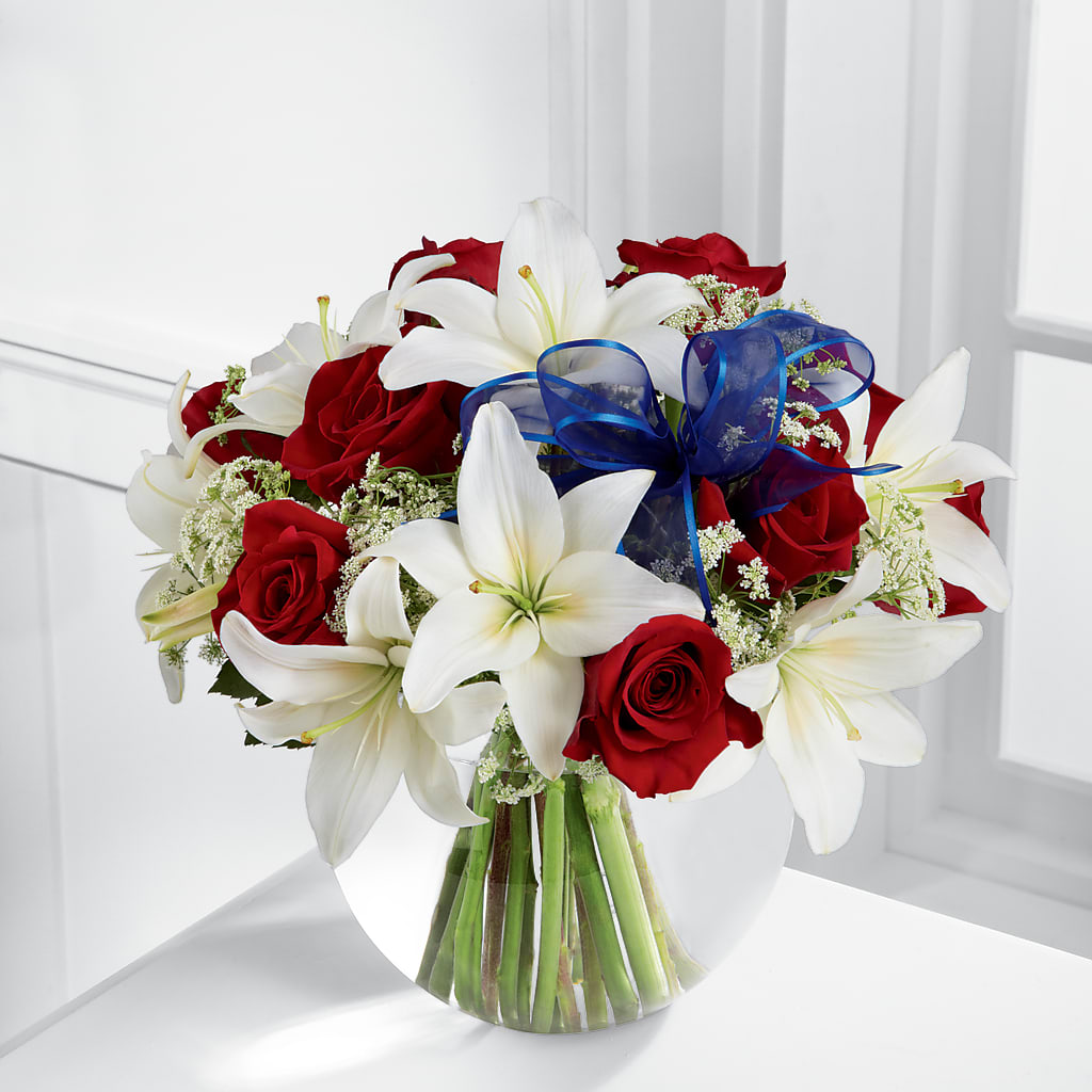 Independence Bouquet – The Warrenton Florist, Warrenton VA