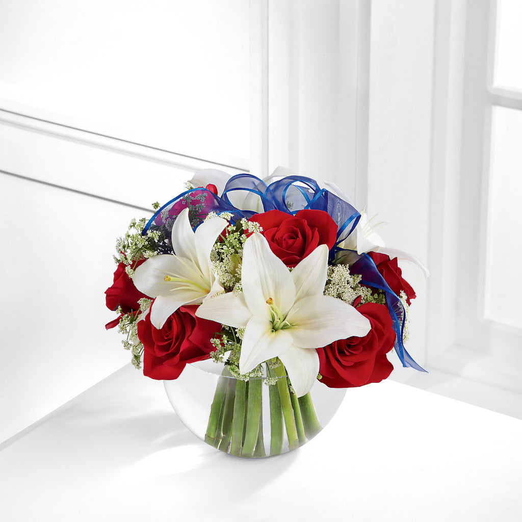 Independence Bouquet – The Warrenton Florist, Warrenton VA