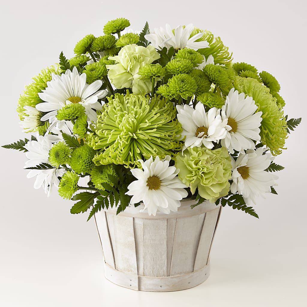 Lucky Charm Basket (Standard) – The Warrenton Florist, Warrenton VA