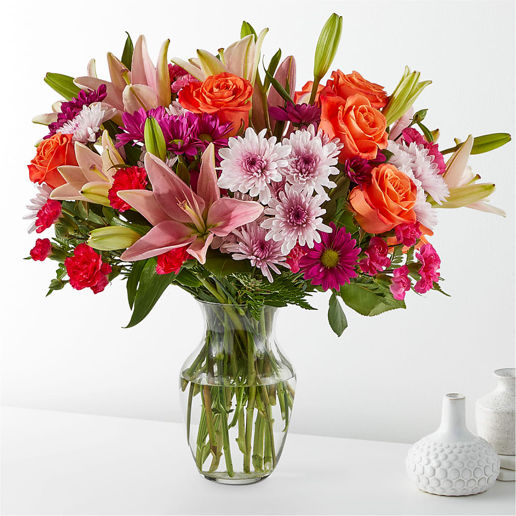 Light of My Life Bouquet – The Warrenton Florist, Warrenton VA