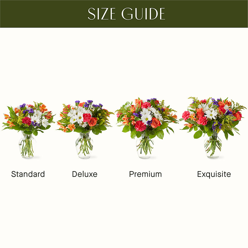 Oopsie Daisy Bouquet – The Warrenton Florist, Warrenton VA