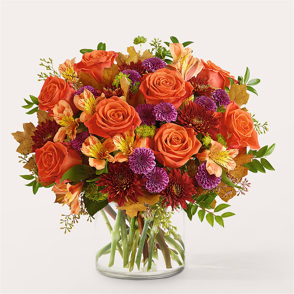 Orange You Glad Bouquet – The Warrenton Florist, Warrenton VA
