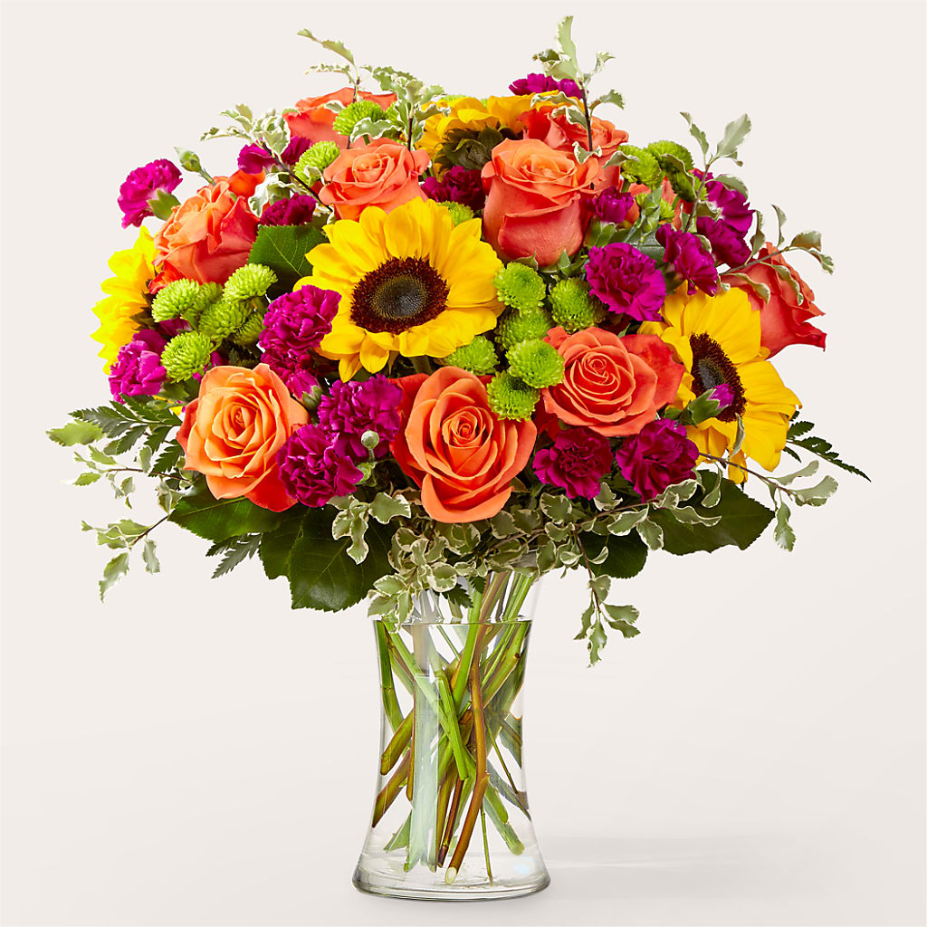 Warmth & Light Bouquet – The Warrenton Florist, Warrenton VA