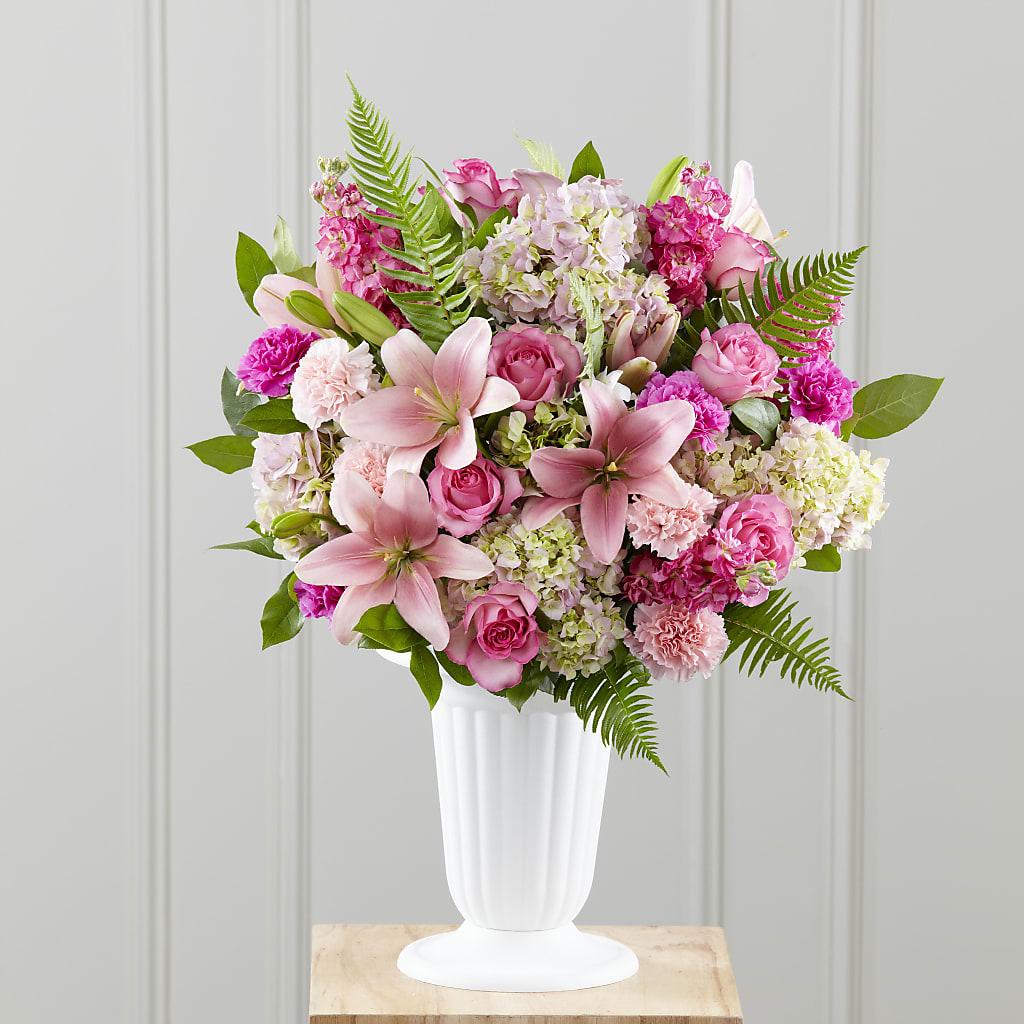 Never-Ending Love Arrangement – The Warrenton Florist, Warrenton VA