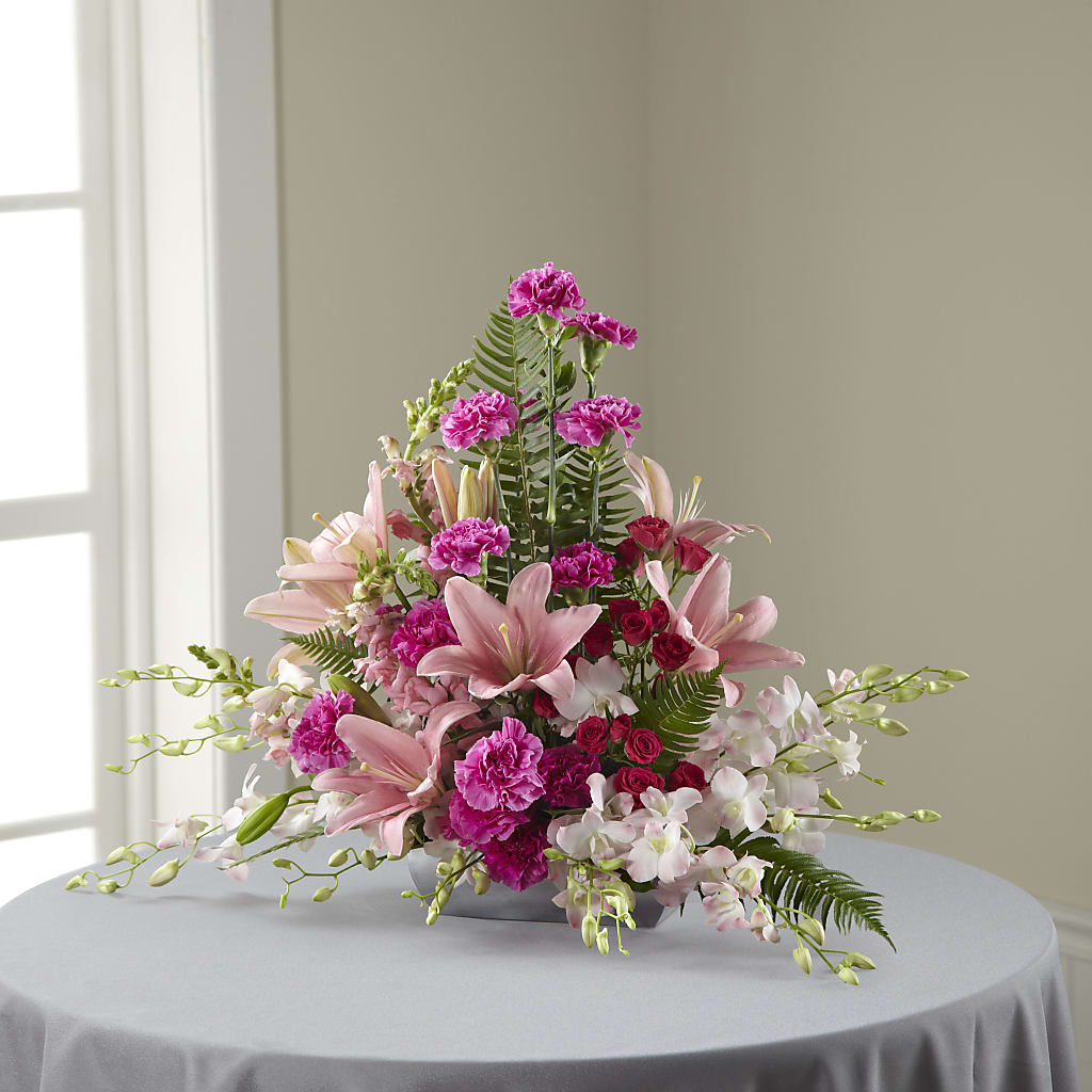 Uplifting Moments Arrangement – The Warrenton Florist, Warrenton VA