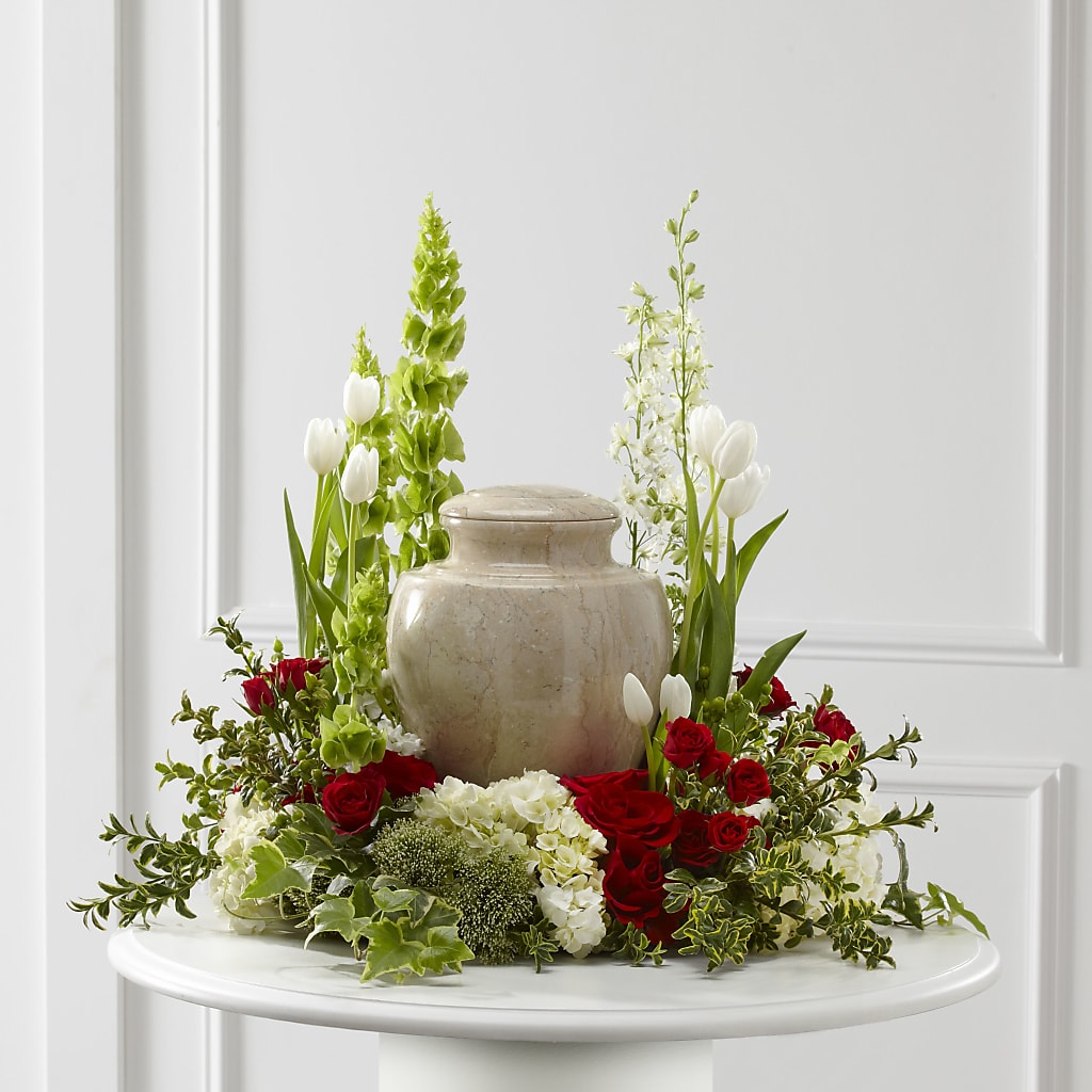 Tears of Comfort Arrangement – The Warrenton Florist, Warrenton VA