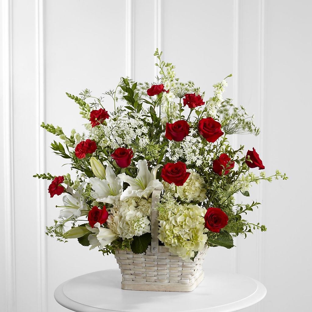 In Loving Memory Arrangement – The Warrenton Florist, Warrenton VA