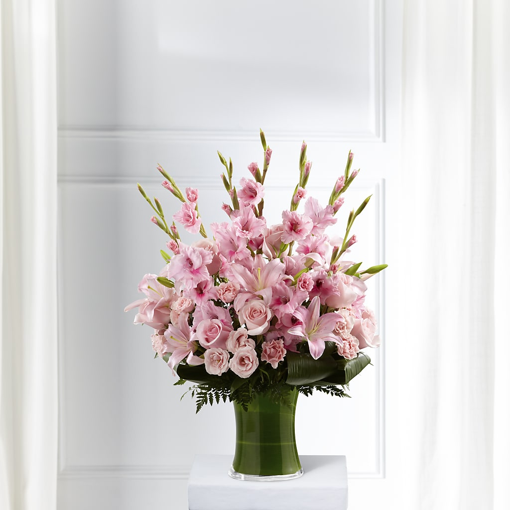 Lovely Tribute Bouquet – The Warrenton Florist, Warrenton VA