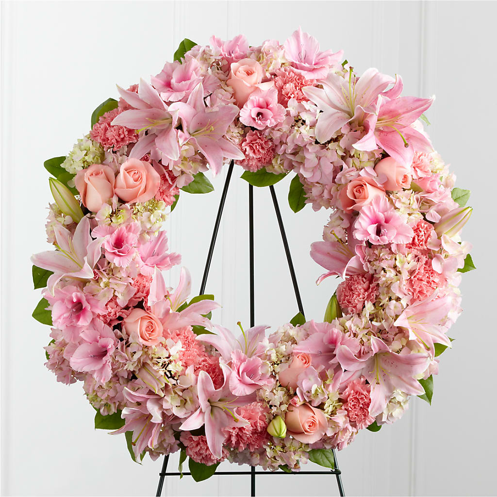 Loving Remembrance Wreath – The Warrenton Florist, Warrenton VA
