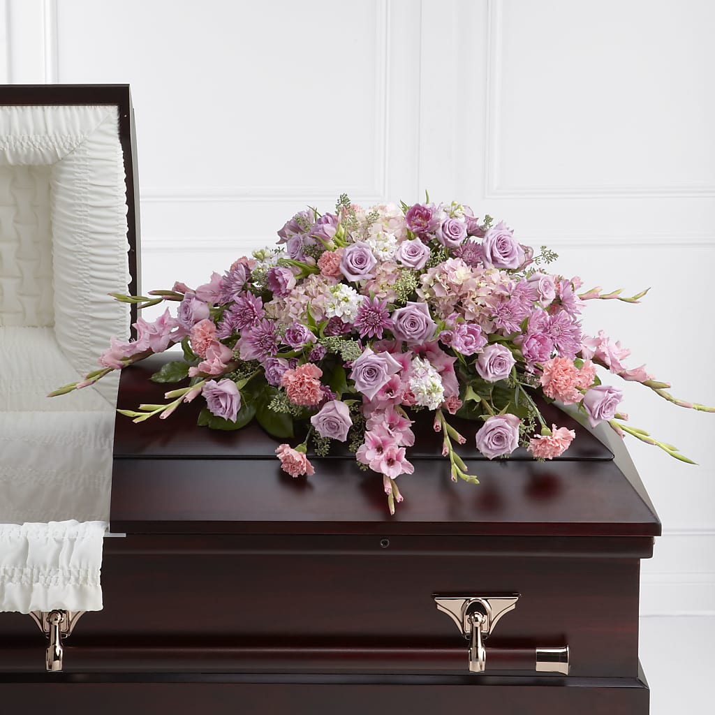 Immorata Casket Spray – The Warrenton Florist, Warrenton VA