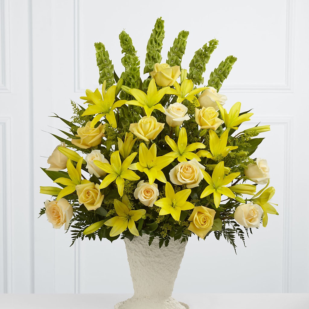 Golden Memories Arrangement – The Warrenton Florist, Warrenton VA