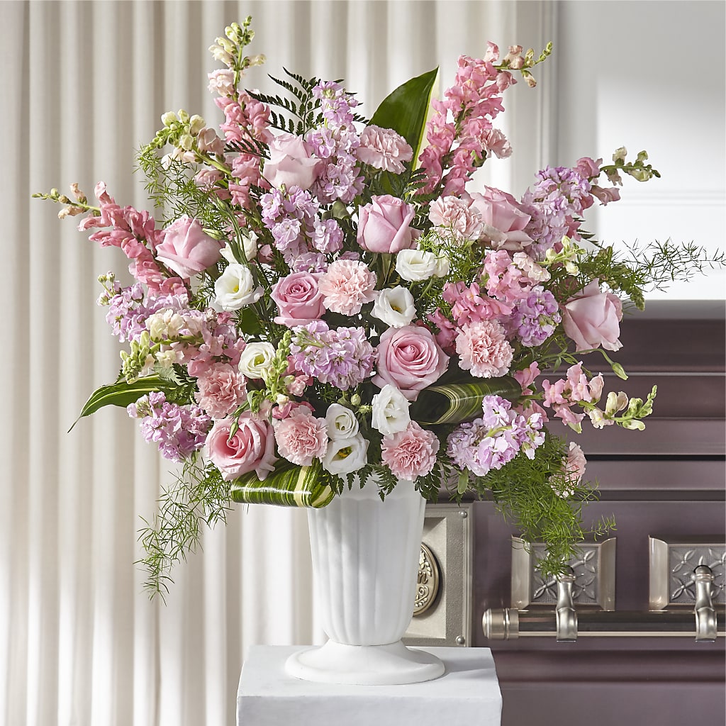 Divine Comfort Arrangement – The Warrenton Florist, Warrenton VA