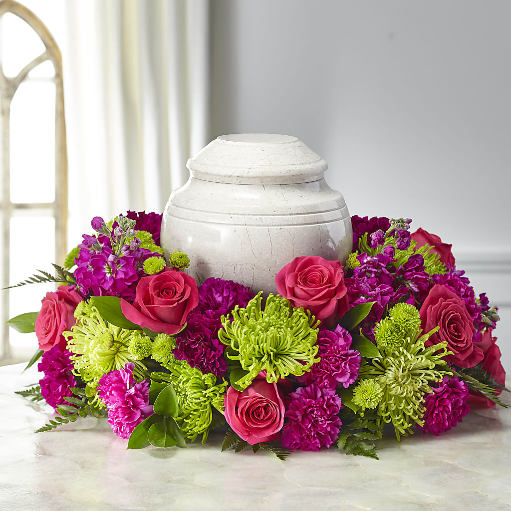 Hopeful Blessings Cremation Adornment – The Warrenton Florist, Warrenton VA