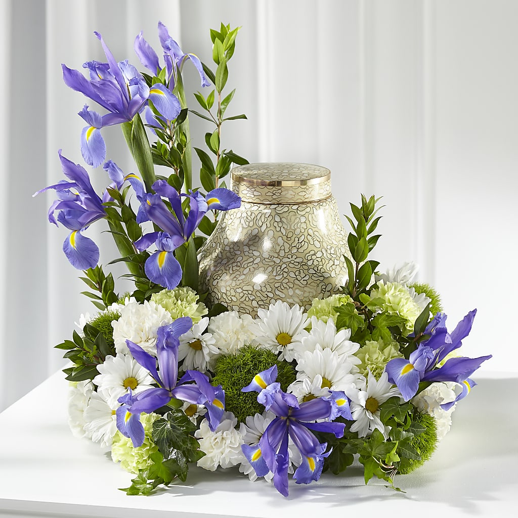 Sincere Spirit Cremation Adornment – The Warrenton Florist, Warrenton VA