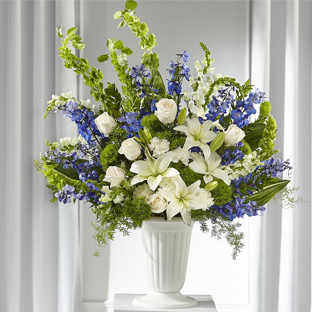 Heartfelt Hope Arrangement – The Warrenton Florist, Warrenton VA