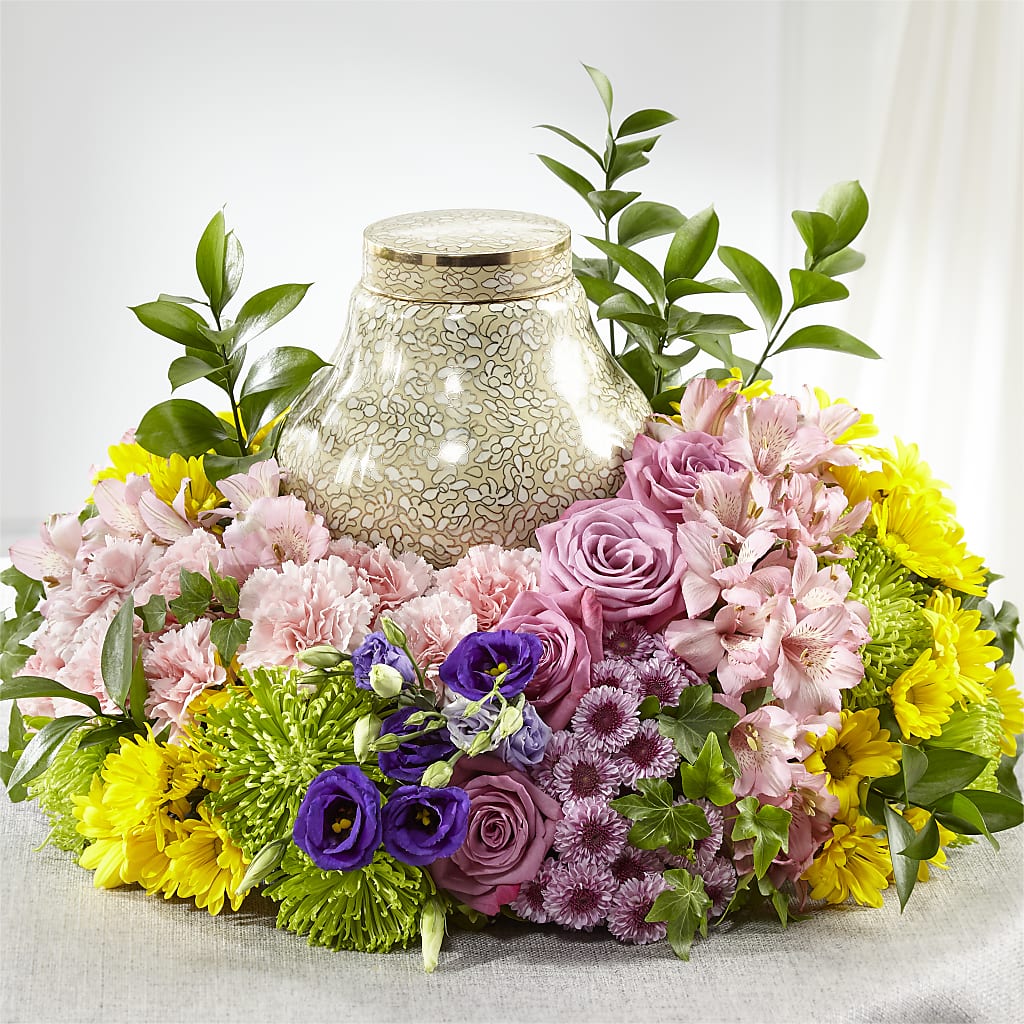 Rays of Hope Cremation Adornment – The Warrenton Florist, Warrenton VA