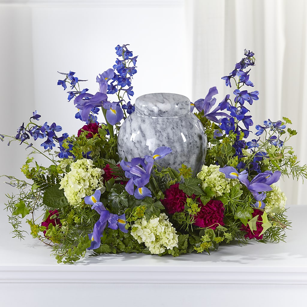Forever Remembered Cremation Adornment – The Warrenton Florist, Warrenton VA