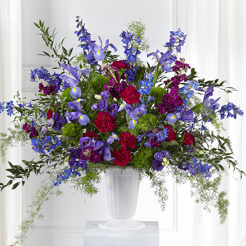 Memorial of Life Arrangement – The Warrenton Florist, Warrenton VA