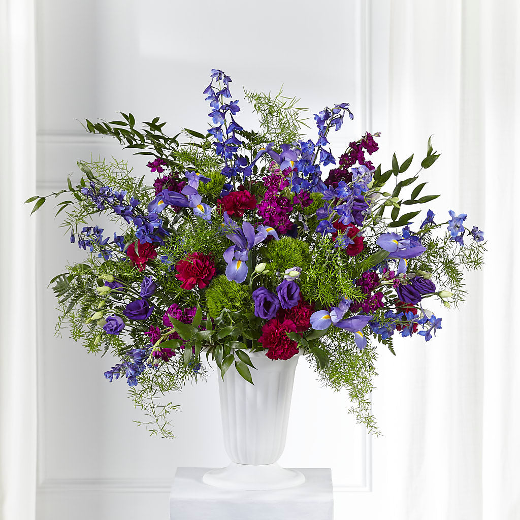 Memorial of Life Arrangement – The Warrenton Florist, Warrenton VA