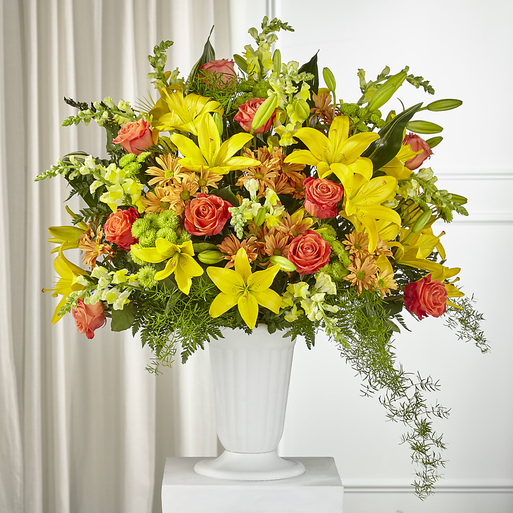 Fall Sentiments Arrangement – The Warrenton Florist, Warrenton VA