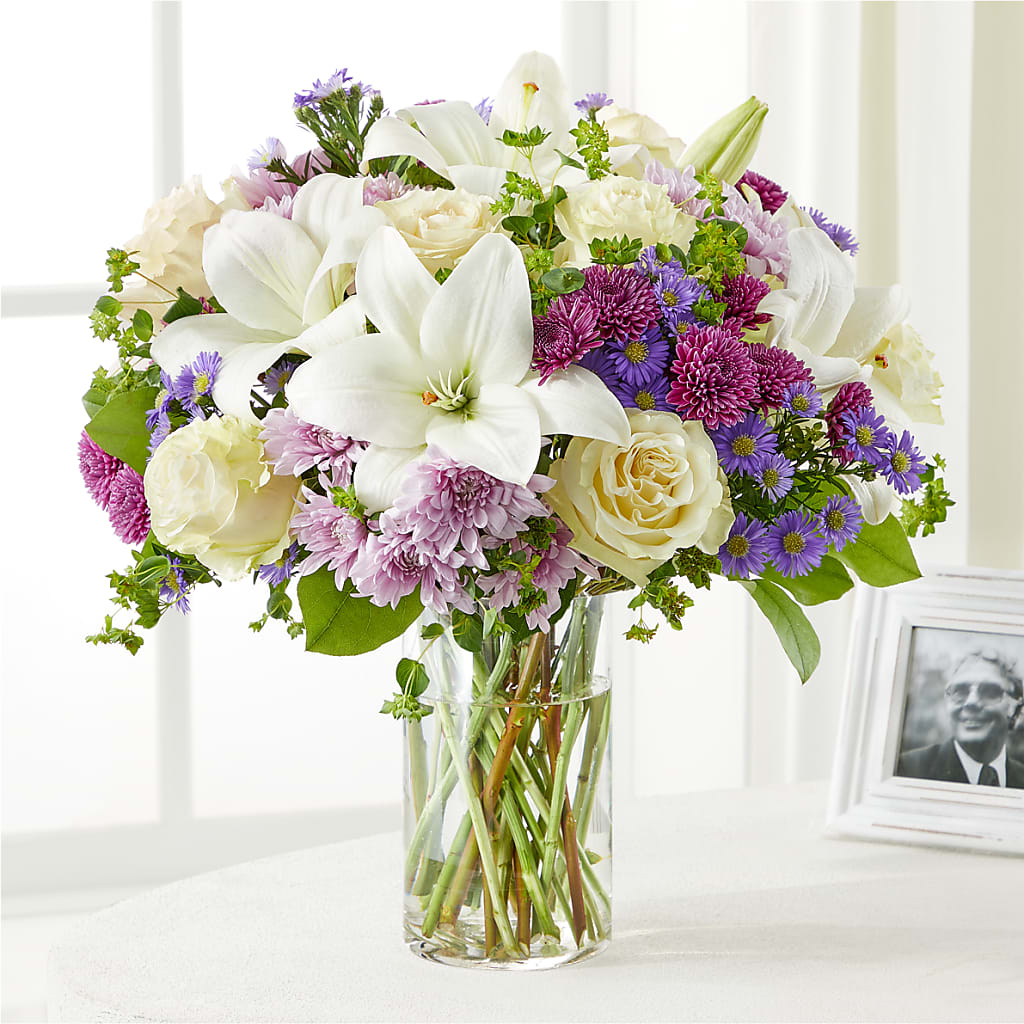 Wishing Peace Bouquet – The Warrenton Florist, Warrenton VA