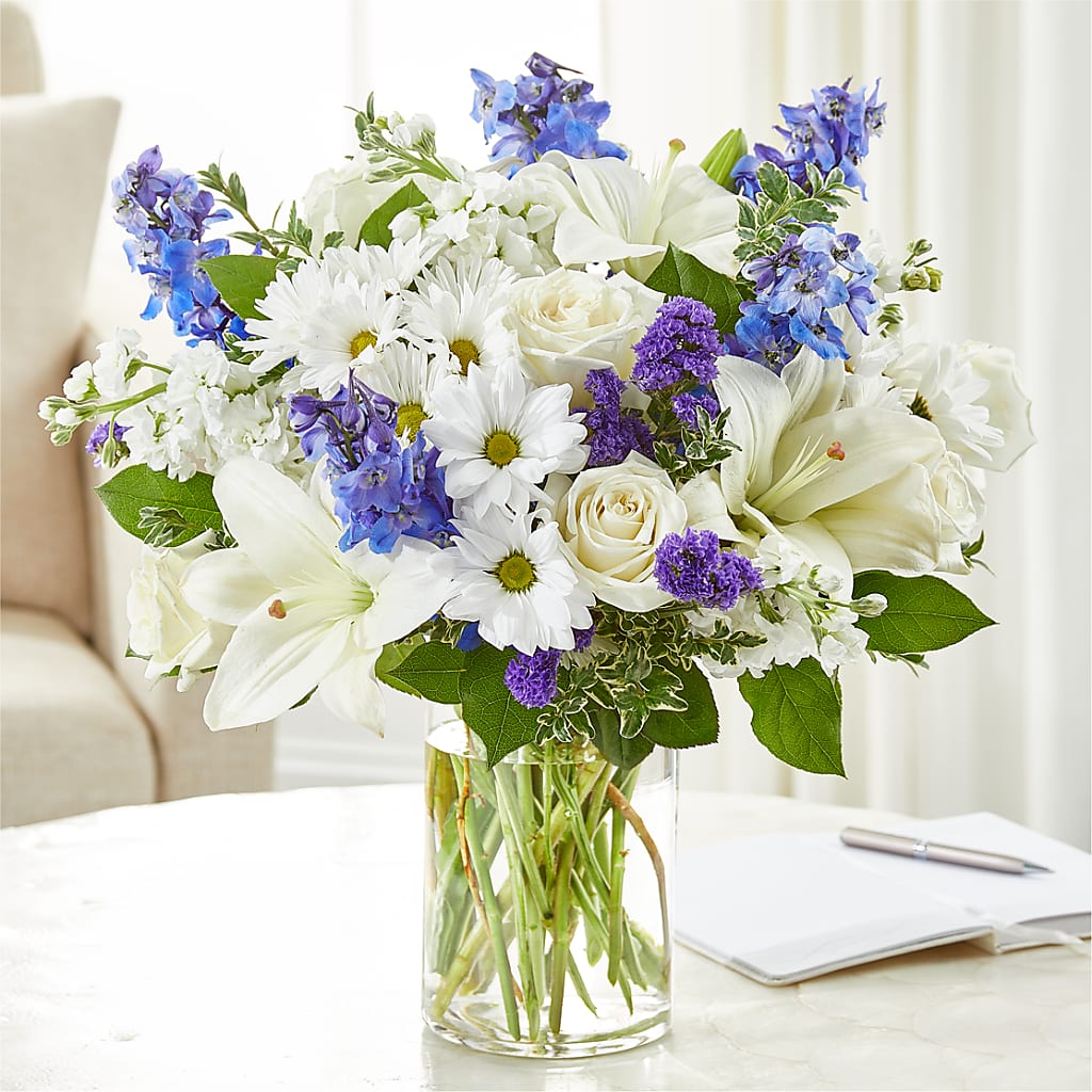 Soothing Scents Bouquet – The Warrenton Florist, Warrenton VA