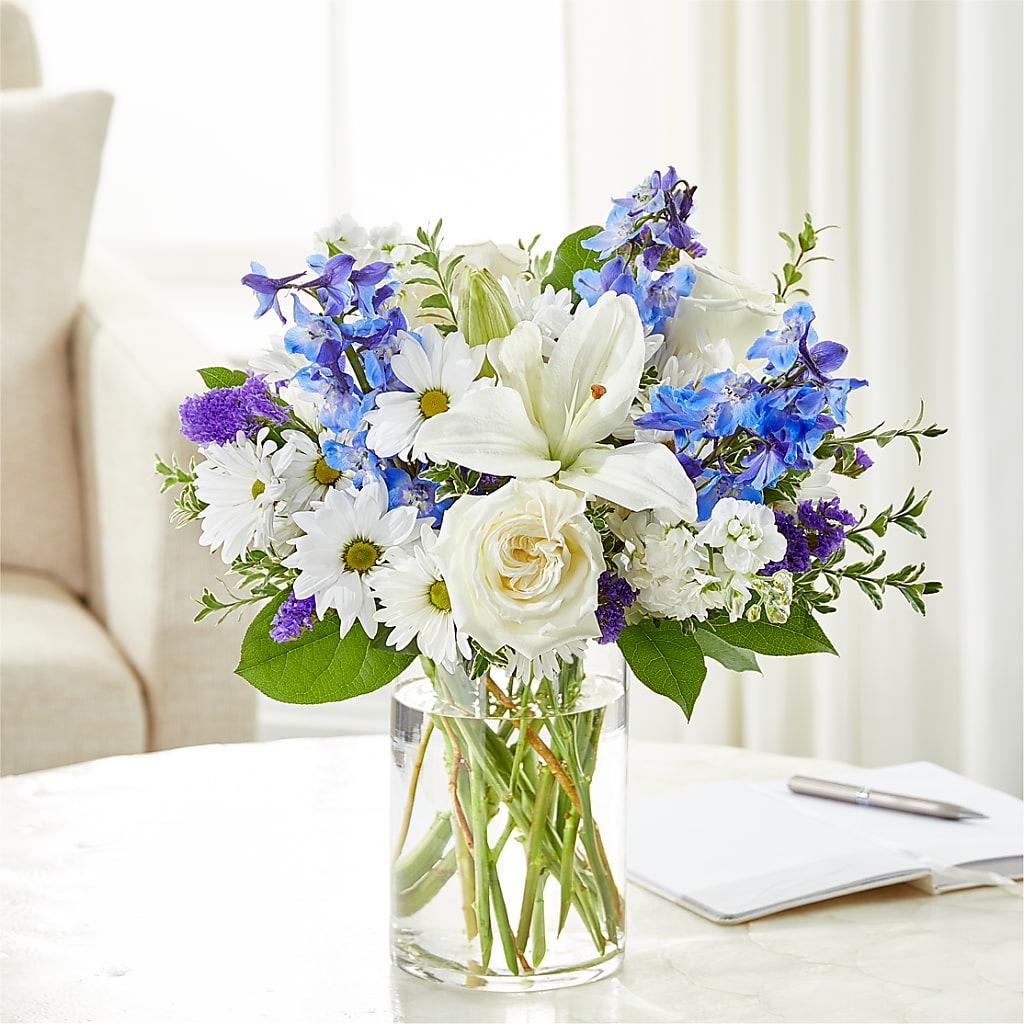 Soothing Scents Bouquet – The Warrenton Florist, Warrenton VA