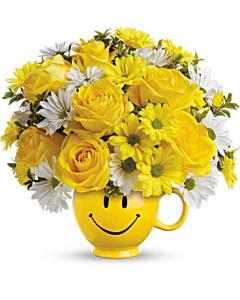 Be Happy® Bouquet – The Warrenton Florist, Warrenton VA