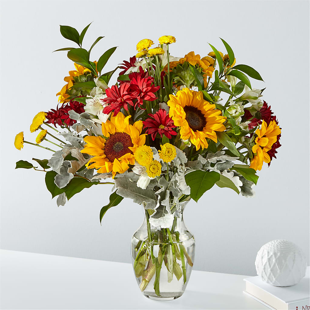 Prairie Sunrise Bouquet – The Warrenton Florist, Warrenton VA