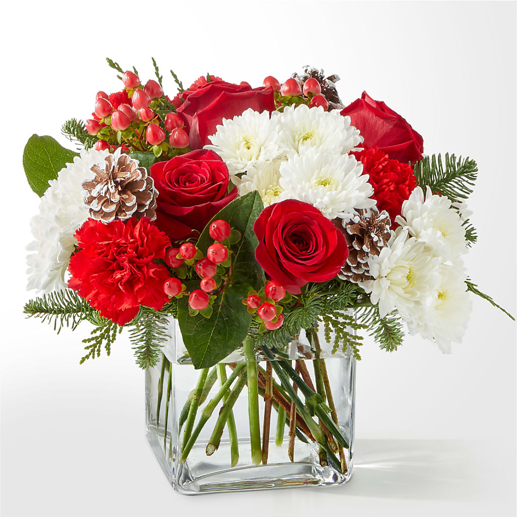 Snow Angel Bouquet – The Warrenton Florist, Warrenton VA