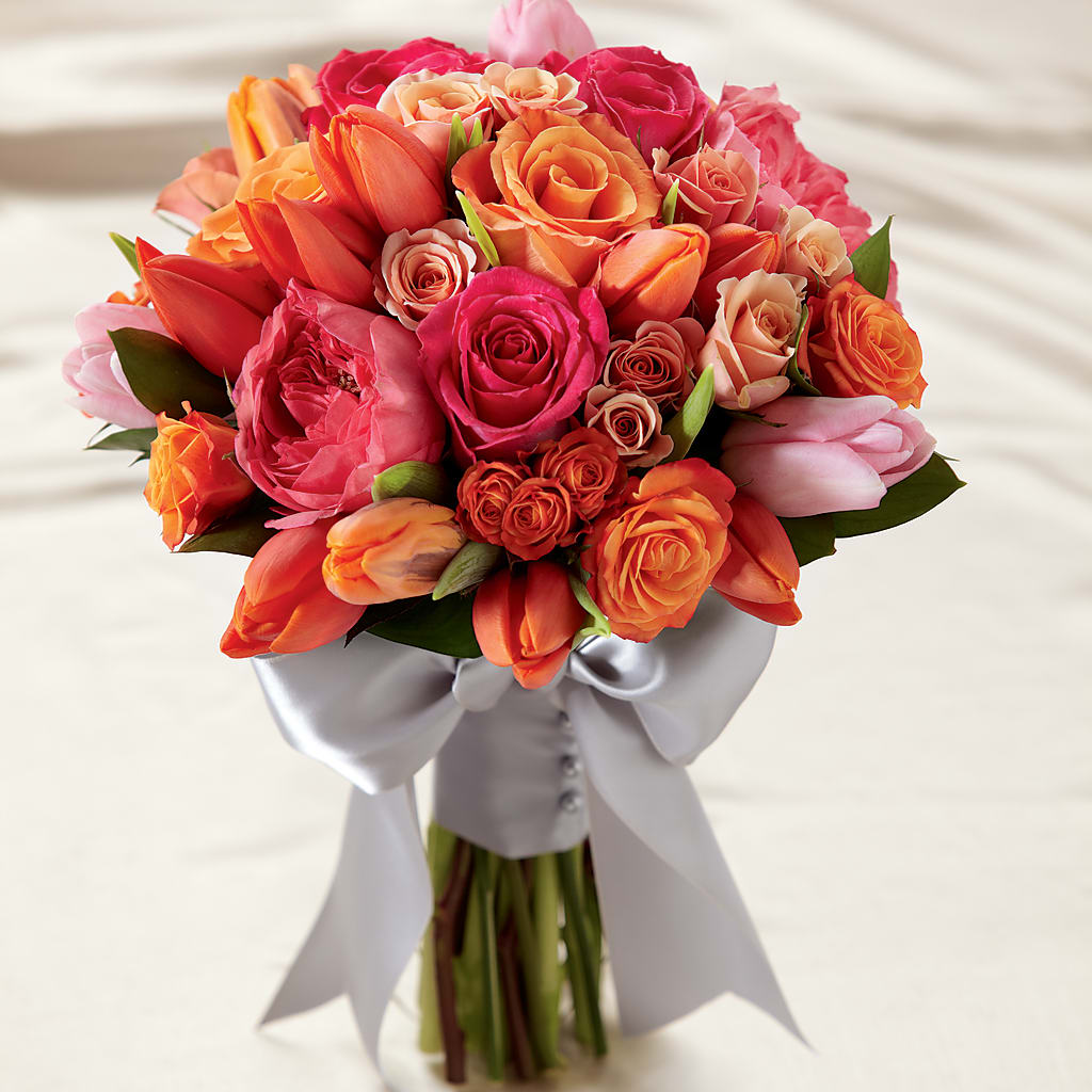 Sunset Dream Bouquet – The Warrenton Florist, Warrenton VA