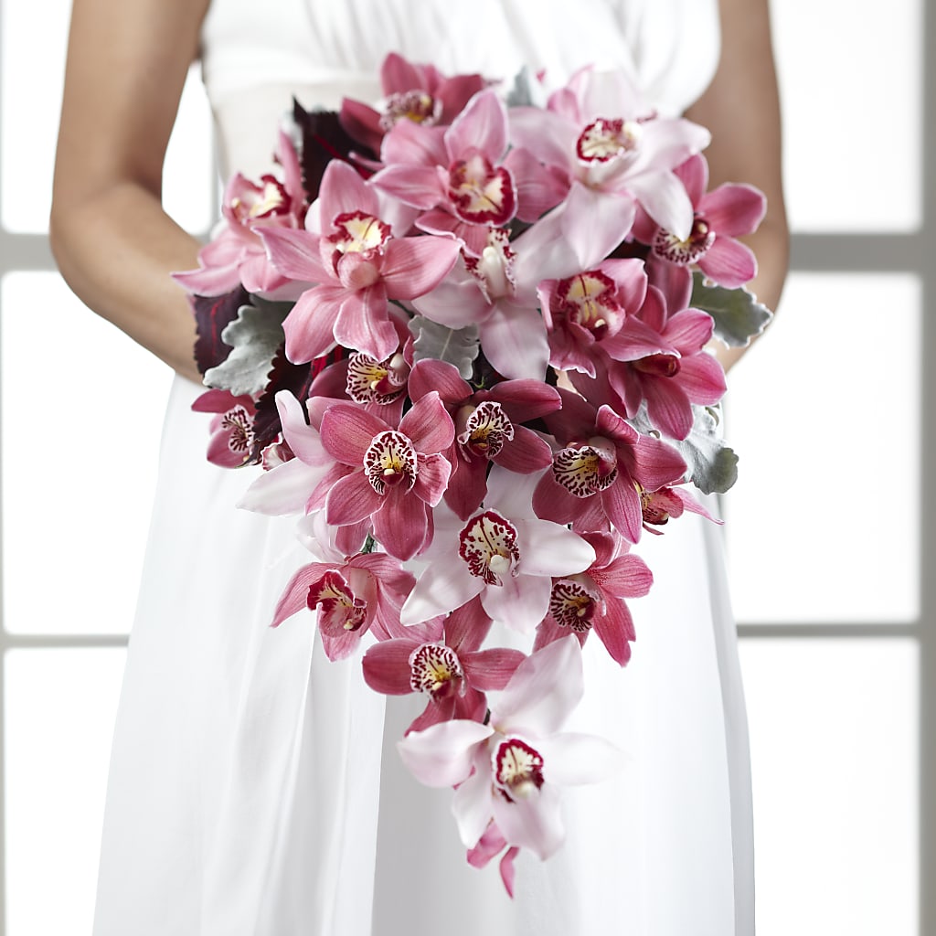 Pink Mink Bouquet – The Warrenton Florist, Warrenton VA
