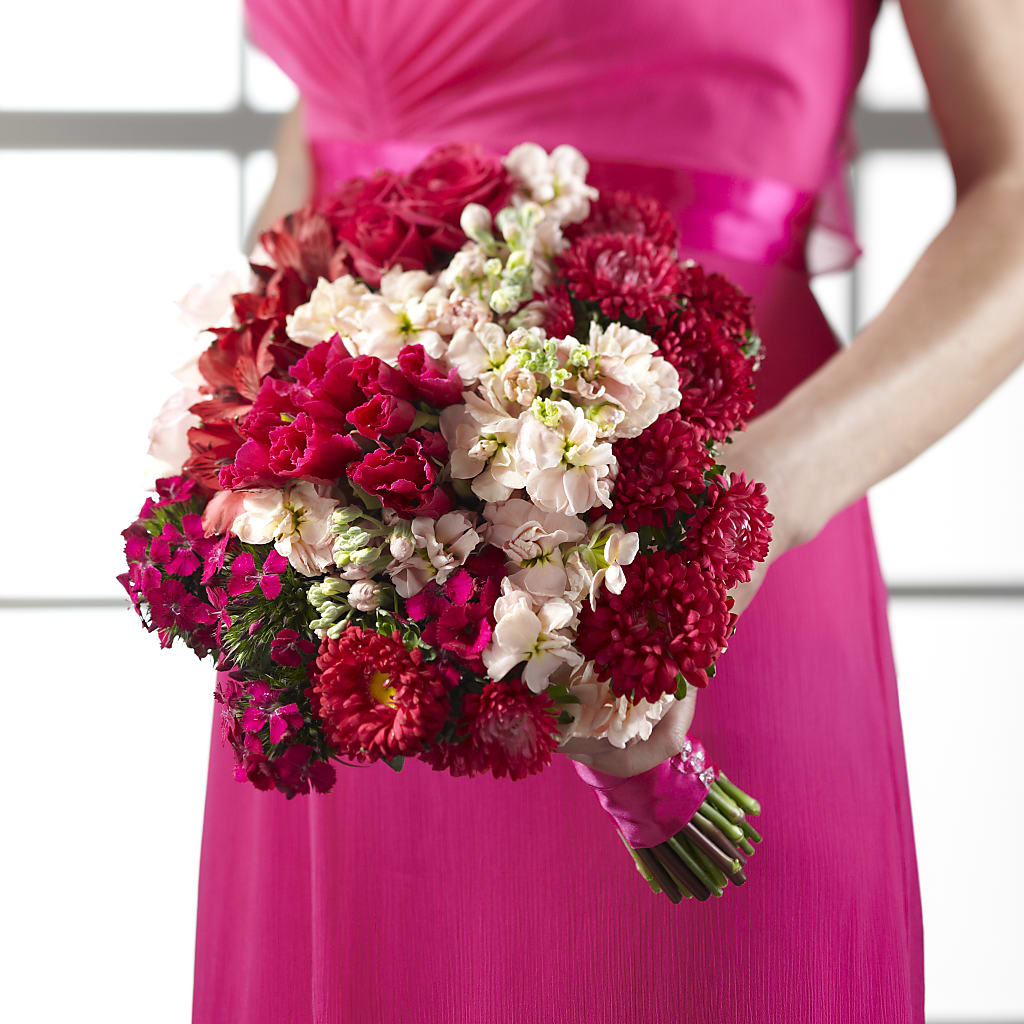 Pink Effervescence Bouquet – The Warrenton Florist, Warrenton VA