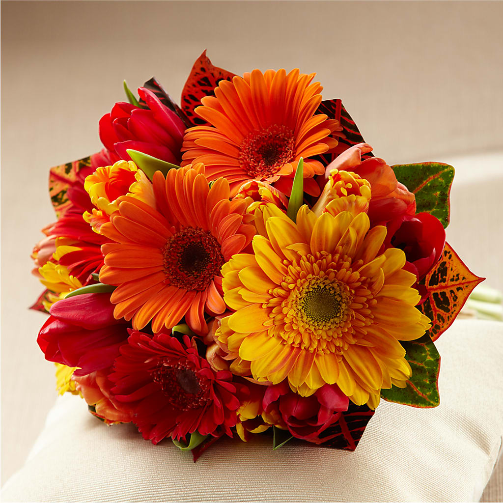 Sunglow Bouquet – The Warrenton Florist, Warrenton VA