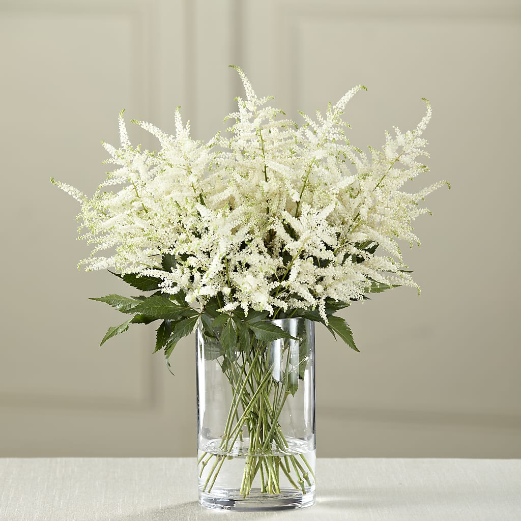 White Astilbe Bouquet – The Warrenton Florist, Warrenton VA