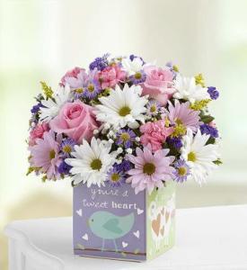 Playtime for Baby Girl Bouquet