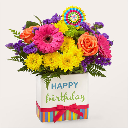 Birthday Brights Bouquet –  The Warrenton Florist, Warrenton VA