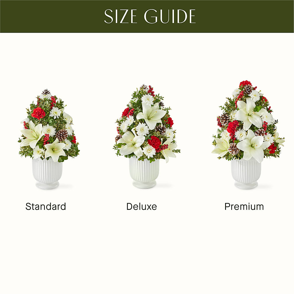 Festive Moments Tree –  The Warrenton Florist, Warrenton VA