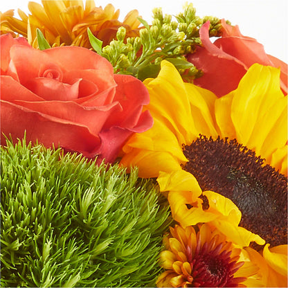 Farmer’s Market Stroll Bouquet –  The Warrenton Florist, Warrenton VA