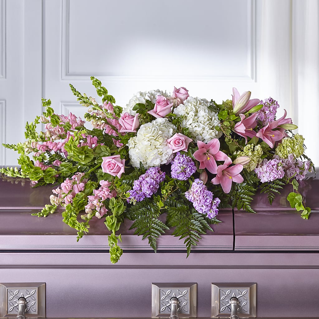 Life's Gratitude Casket Spray –  The Warrenton Florist, Warrenton VA