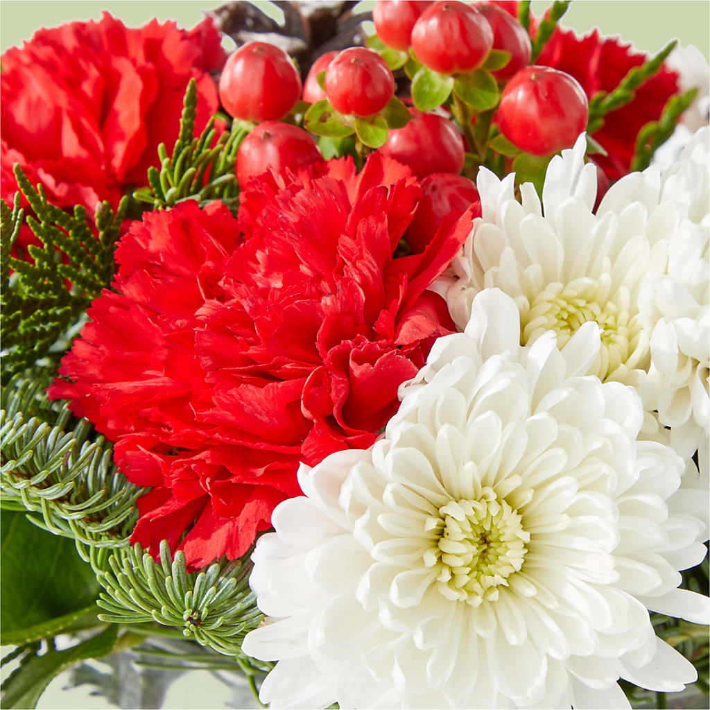 Snow Angel Bouquet –  The Warrenton Florist, Warrenton VA