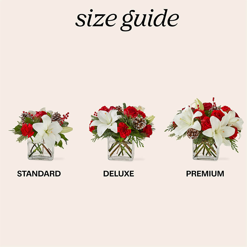 Glistening Icicles Bouquet –  The Warrenton Florist, Warrenton VA