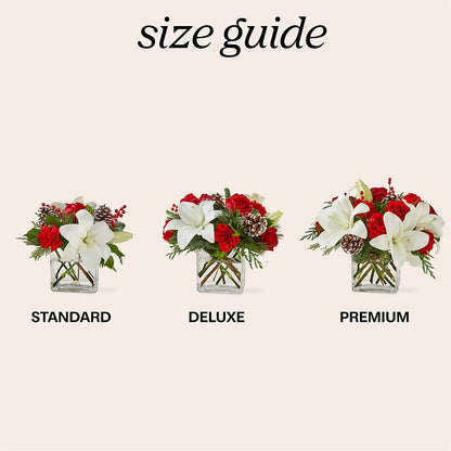 Glistening Icicles Bouquet –  The Warrenton Florist, Warrenton VA