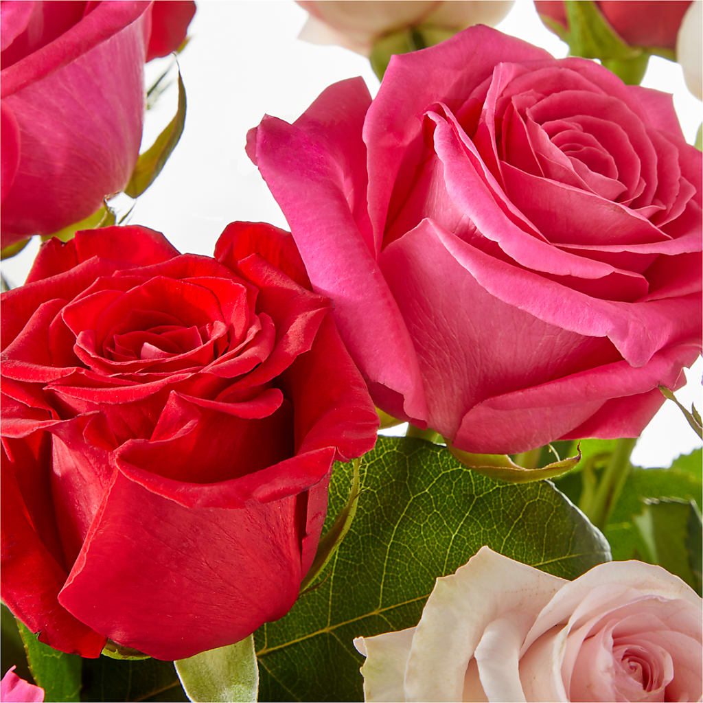 Charming Rose Bouquet –  The Warrenton Florist, Warrenton VA
