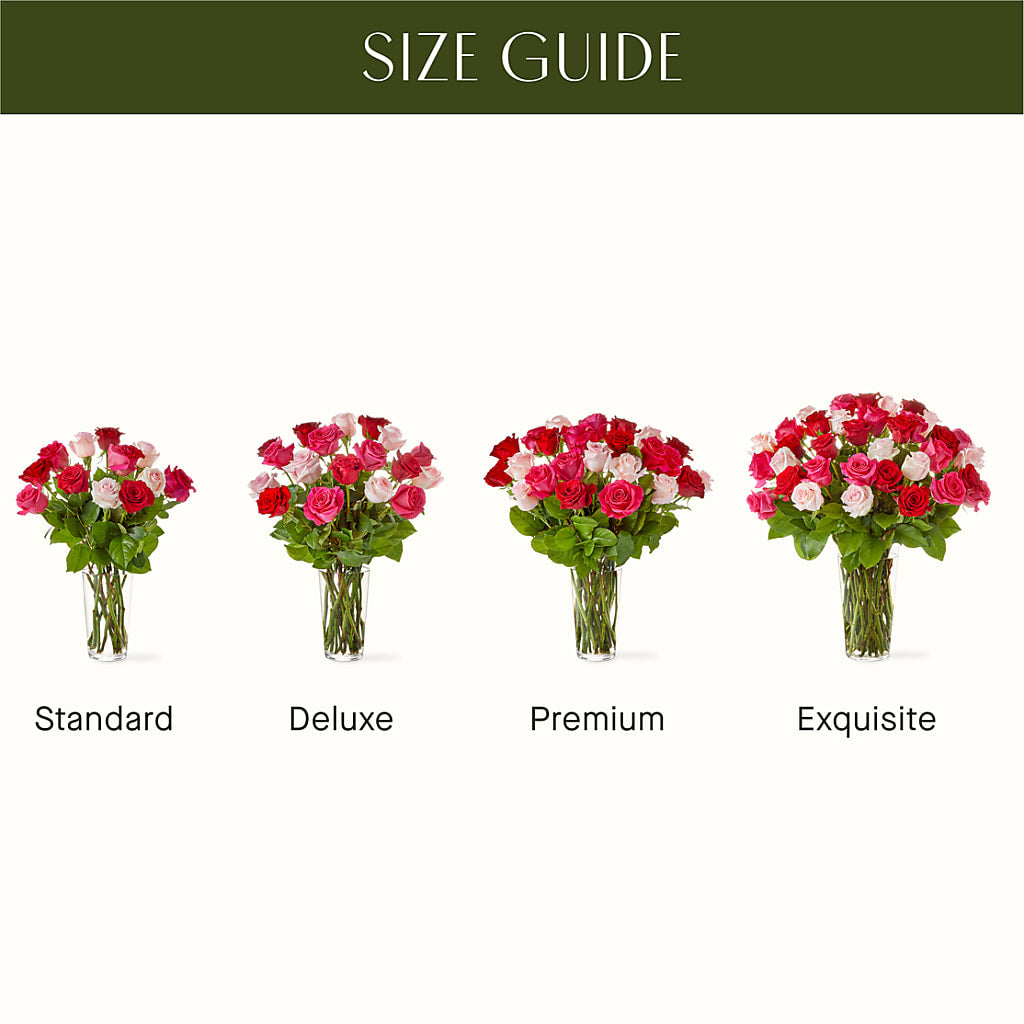 Charming Rose Bouquet –  The Warrenton Florist, Warrenton VA