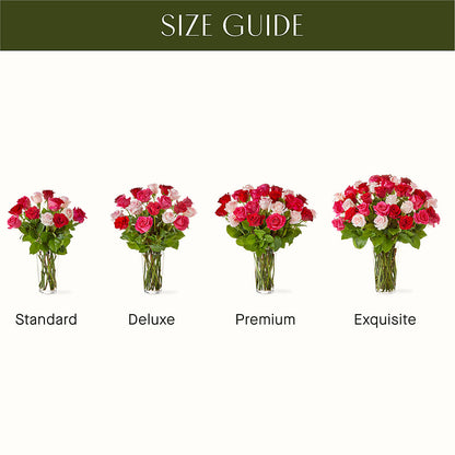 Charming Rose Bouquet –  The Warrenton Florist, Warrenton VA