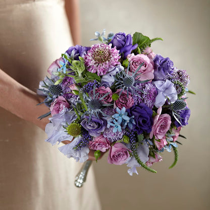 Lavender Garden Bouquet –  The Warrenton Florist, Warrenton VA