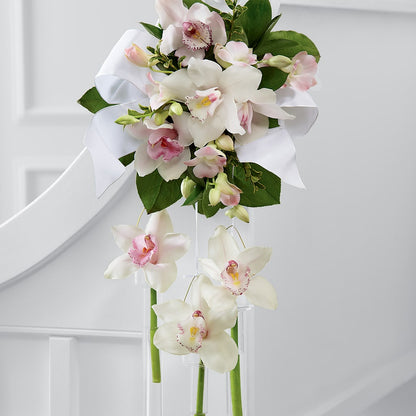 Perfect Entrance Pew Arrangement –  The Warrenton Florist, Warrenton VA
